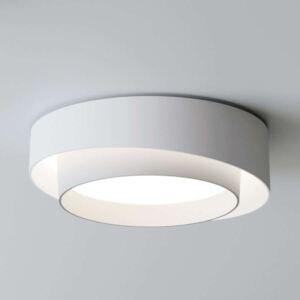 Vibia Centric – biele stropné LED svietidlo