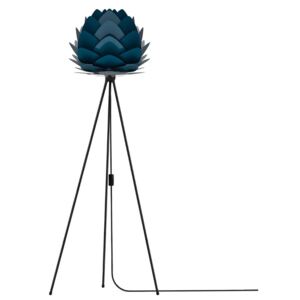 UMAGE Aluvia mini stojaca lampa čierna/modrá