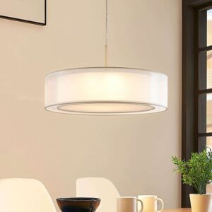 Závesná lampa Amon stmievateľné diódy LED biela