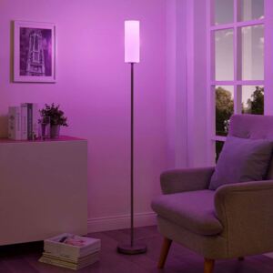 Lindby Smart RGB LED stojaca lampa Felice, app
