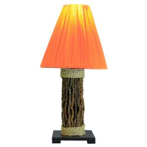 Stolná lampa Tara – oranžová
