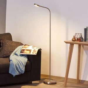 Praktická LED lampa na čítanie s labutím krkom