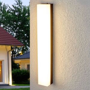 Intenzívne vonkajšie nástenné LED svetlo Cahita