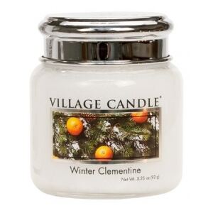 VILLAGE CANDLE - Sviatočná mandarínka - Winter Clementine - 25 METAL