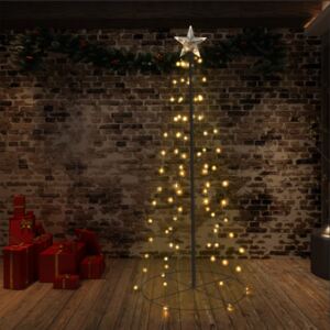 Vianočný kužeľový stromček 96 LED diód 72x180 cm interiérový a exteriérový