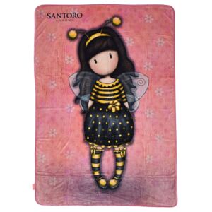 Santoro London - Deka 300g/m² 140x210cm - Gorjuss - Bee Loved