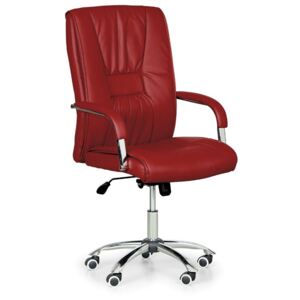 B2B Partner Kancelárska stolička Alexx, červená + Záruka 7 rokov