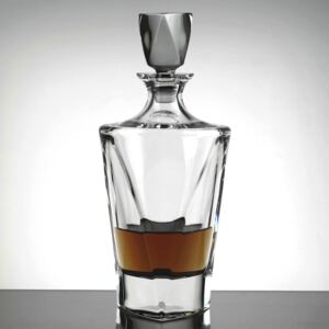 Bohemia Jihlava karafa na whisky Triangle 750 ML