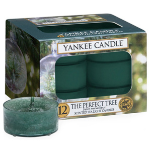 Sviečky čajové Yankee Candle Dokonalý stromček, 12 ks