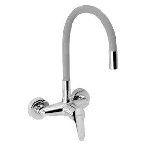 Ferro 94480,0S drezová batéria s elastickým ramenom 150mm, šedá-chróm