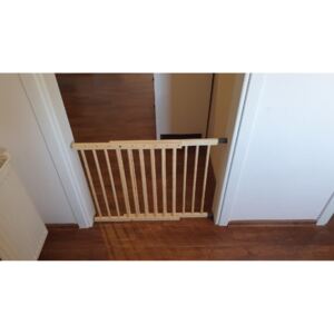 Zábrana dvere, schody 72-115 cm rozporová