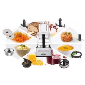 MAGIMIX® 5200 XL kuchynský robot vo výbave Premium lesklý chróm