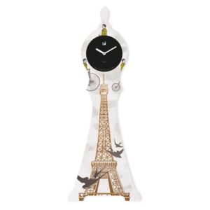 L'oca Nera Dizajnové hodiny My Eiffel 1TF004