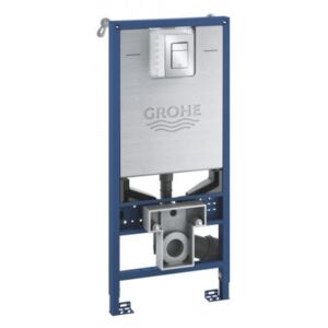 GROHE Rapid SLX - set 3 v1 duofix WC Rapid SLX pre závesné WC + kotvenie+ tlačítko, chróm 39603000