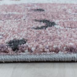 Ayyildiz koberce akcia: 120x170 cm detský kusový koberec Funny 2105 white - 120x170 cm