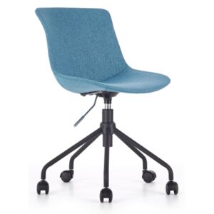 MAXMAX Dětská otočná židle DOBLO modrá
