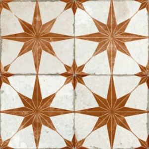 PERONDA dlažba mozaika FS STAR OXIDE 45 x 45 x 1,05 cm R9 matná hnedá FSSTAROXIDE