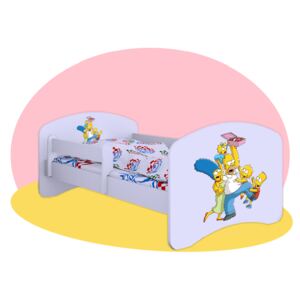 OR Simpsonovci - detská posteľ Hobby 160x80 Variant úložný box: Bez úložného boxu