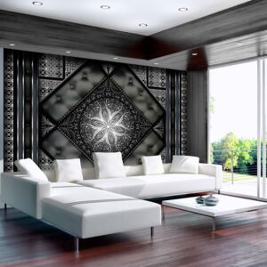 Fototapeta - Black mosaic 400x280 cm