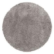 Ayyildiz koberce Kusový koberec Fluffy Shaggy 3500 beige kruh - 80x80 (priemer) kruh cm