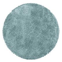 Ayyildiz koberce Kusový koberec Fluffy Shaggy 3500 blue kruh - 200x200 (priemer) kruh cm