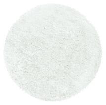 Ayyildiz koberce Kusový koberec Fluffy Shaggy 3500 white kruh - 120x120 (priemer) kruh cm