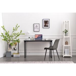 Písací stôl Greeley čierny ~ v74 x 120 x 60 cm