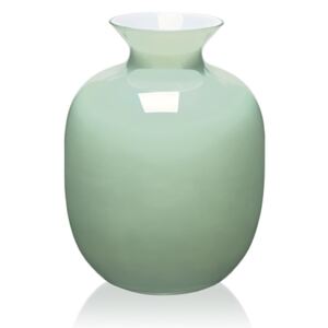 Váza RIALTO 8381.1 mätovo zelená H24cm