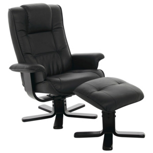 Čierna kancelárska stolička Limbo