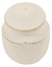 Soľnička Provence Ivory, vidiecka keramika 5x5,5 (90802 AP)