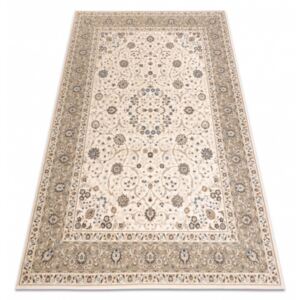 Vlnený kusový koberec Nain krémový, Velikosti 240x340cm