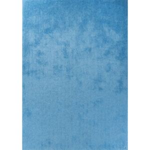 Koberec SOFT UNI svetlo modrý - 65x135 cm