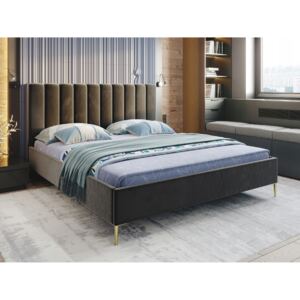 PROXIMA.store - Čalúnená posteľ CAROLLA - farba na mieru - 120/140/160/180 Veľkosť postele: Pre matrac 140 x 200 cm