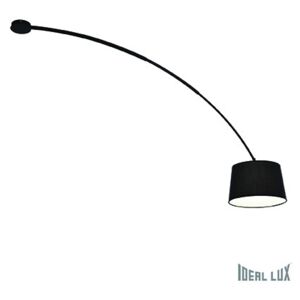 Prisadené stropné svietidlo lampa Ideal lux dorsale 116051 - čierna