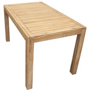 TECTONA - drevený teakový stôl 150x90 cm - Doppler