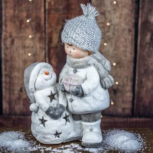 Dieťa so snehuliakom X2636B