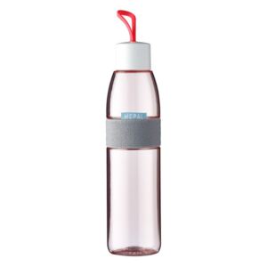 Červená fľaša na vodu Rosti Mepal Ellipse, 700 ml