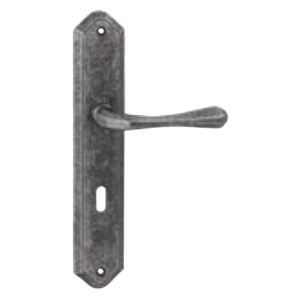 Dverové kovanie TWIN STAR P 146 (CP) - WC kľučka-kľučka s WC sadou/CP (čierna patina)