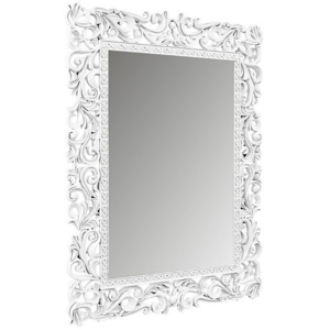 Zrkadlo FALKO, 80x110x5, biela