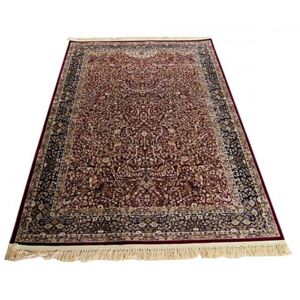 Luxusný kusový koberec Kiral červený 150x230, Velikosti 150x230cm