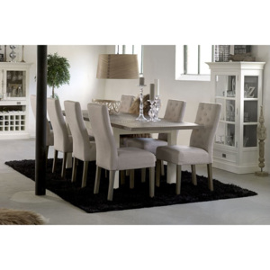 Luxusný jedálenský stôl Amsterdam / 200 - 300cm