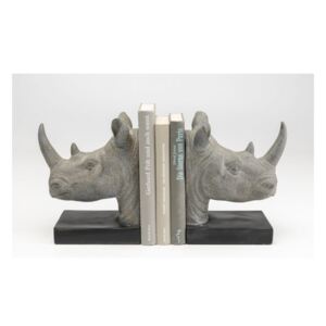 KARE DESIGN Zarážka na knihy Rhino – set 2 ks