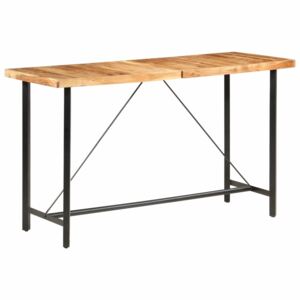 Barový stolík 180x70x107 cm, akáciový masív