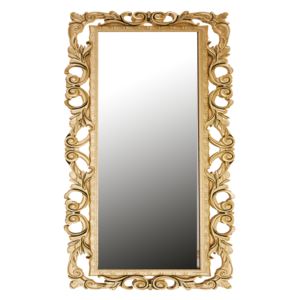 Zrkadlo LARA, 75x180x5, zlatá