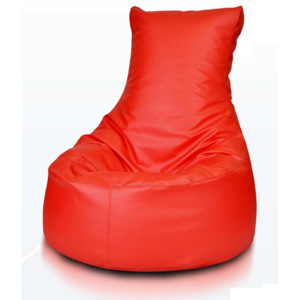Sedací Vak INTERMEDIC Seat S - E06 - Červená (ekokoža)