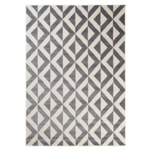 Kusový koberec Zena šedý, Velikosti 80x150cm