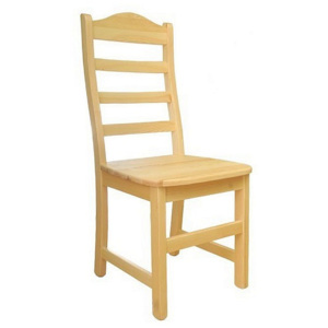 Drevená stolička AC, borovice