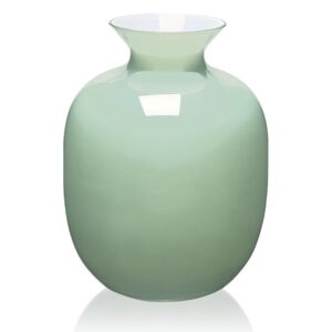 Váza RIALTO 8380.1 mätovo zelená H30cm