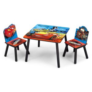 Detský stôl s stoličkami Cars II