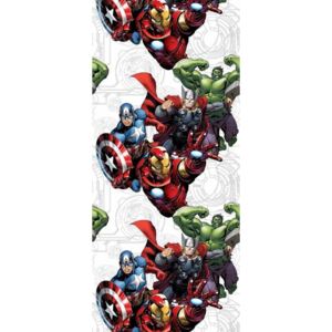 AG Design Avengers Marvel - papierová tapeta